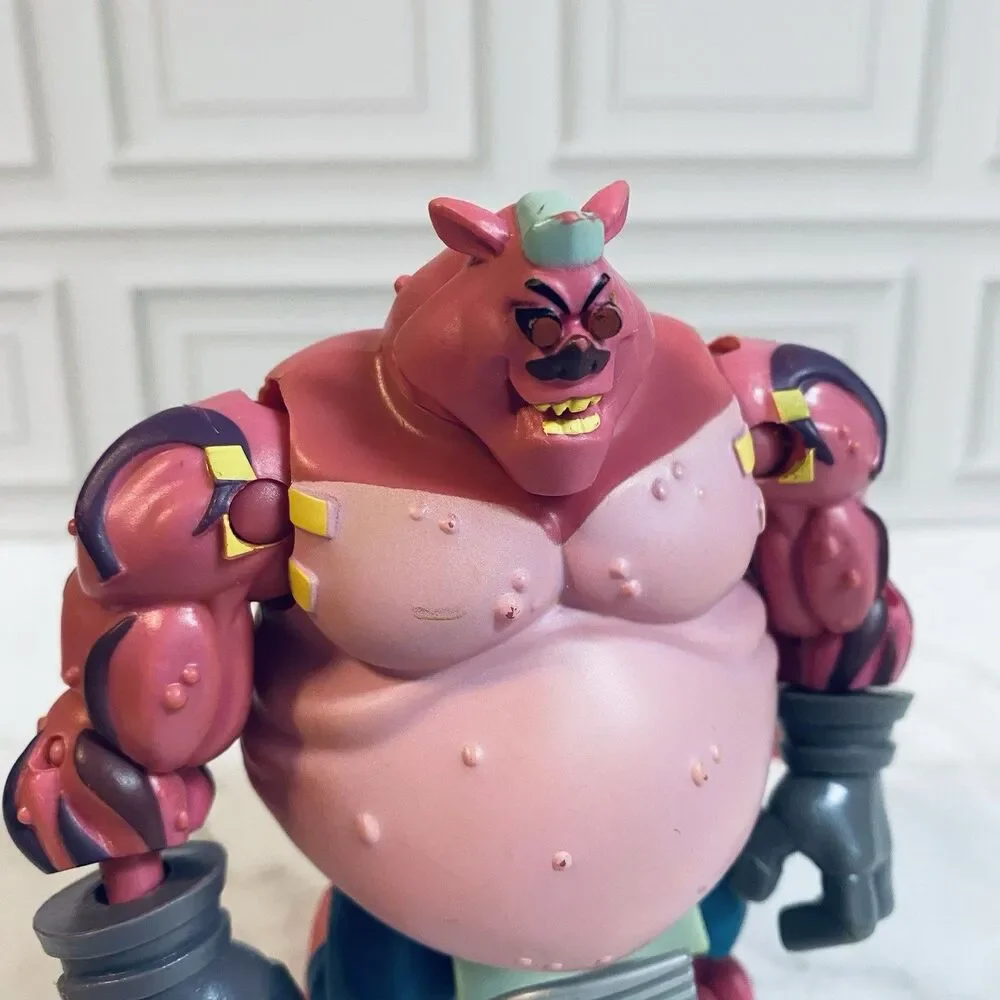 Rise Of The Teenage Mutant Ninja Turtles Meat Sweats Action Figure No Hammer